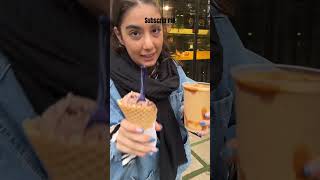 بستنی تو روز بارونی🌧🍧🍦#minivlog #ولاگ #بستنی #بارون #شورت #پاییز #explore