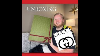 Gucci Unboxing | My First Gucci | Ophidia