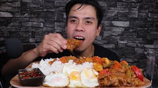 PORK CALDERETA MUKBANG ASMR