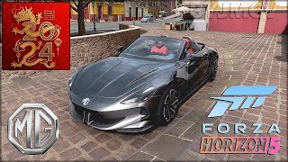 FORZA HORIZON 5 - 2023 MG CYBERSTER - BYJMCV 2024/02