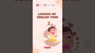 Lakukan Ini Sebelum Tidur, Biar Hati dan Tidur Nyenyak #tips #rilex #kesehatanjiwa