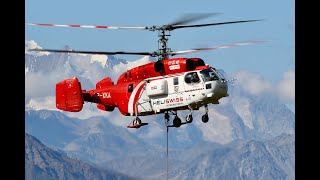 Fascination Helicopter - more than 30 helicopters on various missions in and around the Swiss Alps