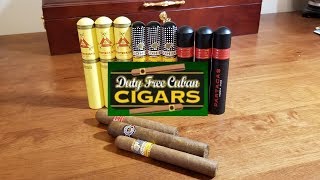 Duty Free Cuban Cigars - Review