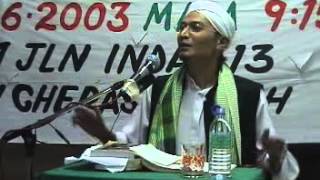 Ceramah Maulidur Rasul - Ustaz Akhil Hayy - Antara Bala Dan Ujian Allah (2003) - 01a