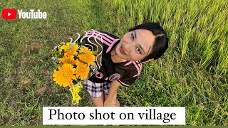 Photoshot on village area || Arunachal village lifestyle vlog 🇮🇳