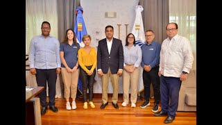 Cruz reafirma apoyo del Gobierno al Mundial Femenino de Fútbol Sub-17