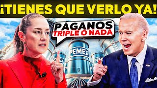 🚨ACABA DE PASAR en México!! 😱 El Plan Maestro de AMLO y Claudia Sheinbaum Revelado!💥GRINGOS FURIOSOS