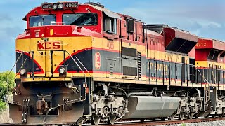 KCS Final Run in FL (Ft. Thunder Cab SD70ACE 4065 & ES44AC 4713 + EMD Idling)