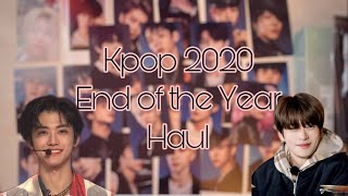 Kpop Haul 2020~ Happy New Year!