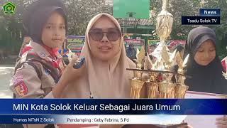 COJ-IX Sukses MIN Kota Solok Juara di MTsN 2 Solok