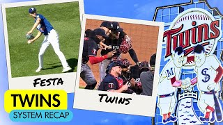 Twins System Recap: Twins Win 9th Straight; David Festa Ks 10