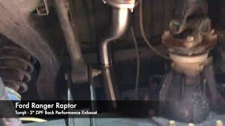 Ford Ranger Raptor 3inch Performance Exhaust