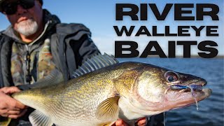 MUST HAVE River Walleye Baits for ANY Condition - My Rod/Reel/Line/Lure for the Rainy River