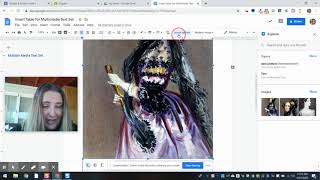 Resize an Image in Google Docs