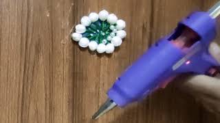 Beautiful brooch tutorial