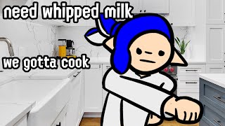 Secret ingredients and guests! - Cooking Stream