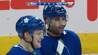 Nazem Kadri  28th Goal of the Season! 3/17/2018 (Montreal Canadiens at Toronto Maple Leafs)