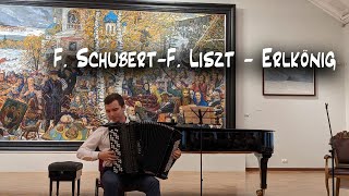 Ф. Шуберт - Ф. Лист. Лесной царь / F. Schubert - F. Liszt. Erlkönig