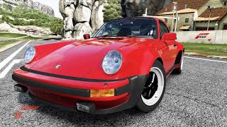 1982 Porsche 911 Turbo 3.3 Forza Motorsport 4 Nordschleife engine sound