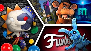 PLUSHTRAP MERCH, Plushies, Movie Teasers, Figures, and More! || FNaF News