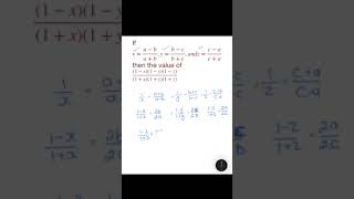 Can you solve this question using the dividendo and componendo method?