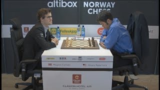 MAGNUS CARLSEN VS HIKARU NAKAMURA | BLITZ CHESS 2017 - NORWAY CHESS 2017 COMMENTARY BY SVIDLER