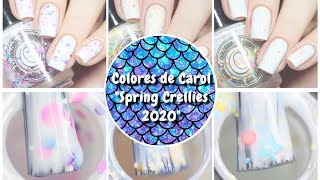 Colores de Carol "Spring Crellies 2020" Trio