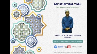 SAF Spiritual Talk