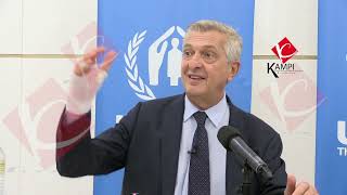 Stop this Fighting, UNHCR’s High Commissioner Filippo Grandi told Generals in Sudan