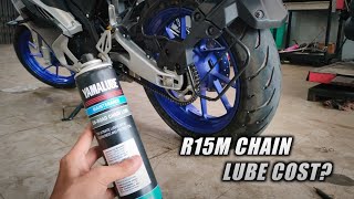 R15 M Chain Clean & Lube Cost 😳 At Yamaha Service Center | Worth Or Not? |