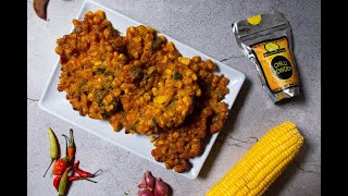 How to make Corn Fritter's