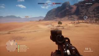 Battlefield™ 1 headshot on driver