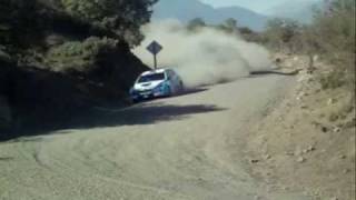 Rally Mobil 2009 Resumen con mis mejores tomas !! Derrapes , saltos, despistes, a fondo loco !!!