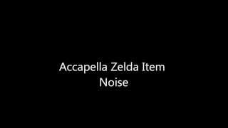 Accapella Zelda Item Gain