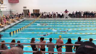 JMU vs Towson 200 Back 2018 10 13