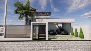 Casa 12x30 - 145m² - Proj. Praia Grande