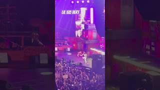 Lil Uzi Vert opens with “Suicide Doors” @ Kia Forum in Los Angeles (Pink Tape Tour)