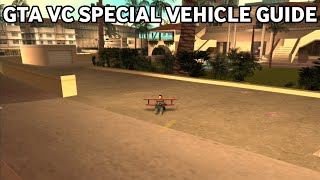 GTA Vice City - Obtaining Unique RC Baron (Outside Garage Version) (Method 1)