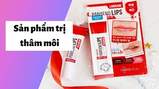 REview 5 sản phẩm trị thâm môi Tốt, An toàn, Hiệu quả nhất | Kèm Giá