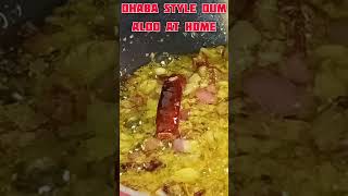 Make delicious Dhaba Style Dum Aloo at home | Dum Aloo #dumaloo #dhabastyle #cooking #shorts #aloo