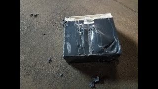 GTR Nismo Down!! Lithium Battery Melted!