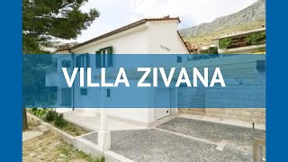 VILLA ZIVANA 3* Хорватия Средняя Далмация обзор – отель ВИЛЛА ЗИВАНА 3* Средняя Далмация видео обзор