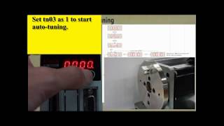 Kinco Servo System Instolation Guide|Parameter settings