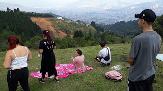 PICO MANZANILLO | Una montaña que PIENSA | ITAGUI⛰🌪#aventura #medellin #itagui