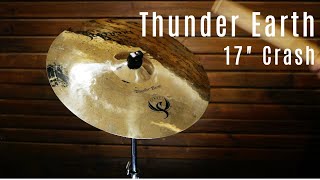 Symrna Cymbals - Thunder Earth 17" Crash Medium