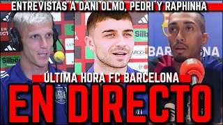 🔴💣 DIRECTO BARÇA: REACCIONAMOS A PEDRI Y DANI OLMO | CARVAJAL CONTRADICE A VINICIUS Y MARCA ESTALLA