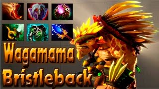 1 Second Viscous Scepter Octarine Core Bristleback Imba Defesen By Wagamama intense Game Dota 2