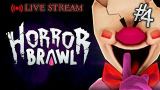 HORROR BRAWL - #4 | LIVE STREAM🔴