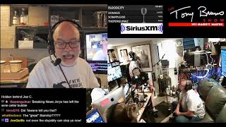 Fri 7/31 - ONLY on Twitch! Extra innings on The TonyBrunoShow w/ Harry Mayes