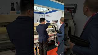 Review FESPA Global Print Expo Amsterdam#lefu #laminator #joyinjet #dftprinter🥳